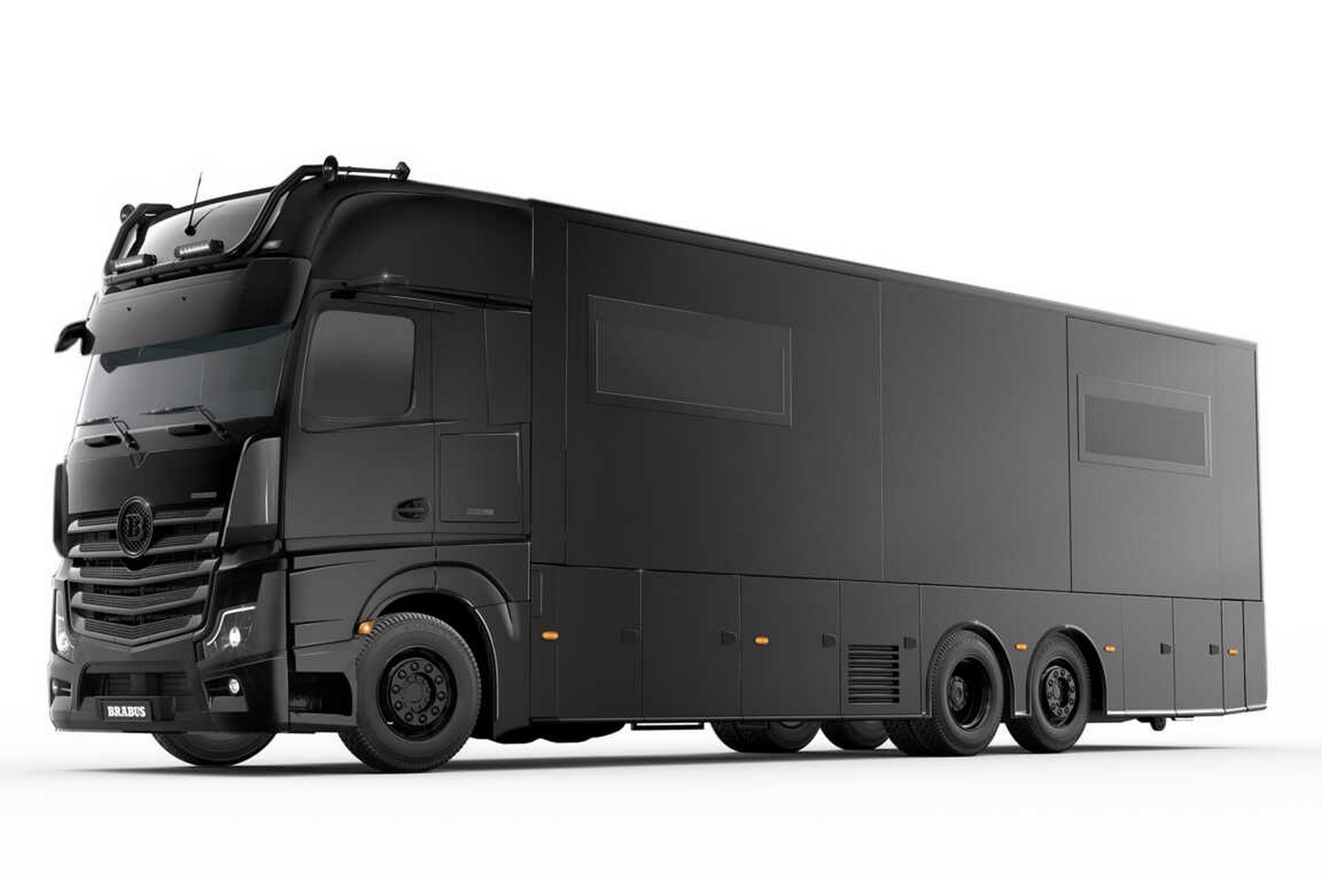 Primeiro motorhome da Brabus parece mansão, tem 530 cv e custa R$ 9 milhões