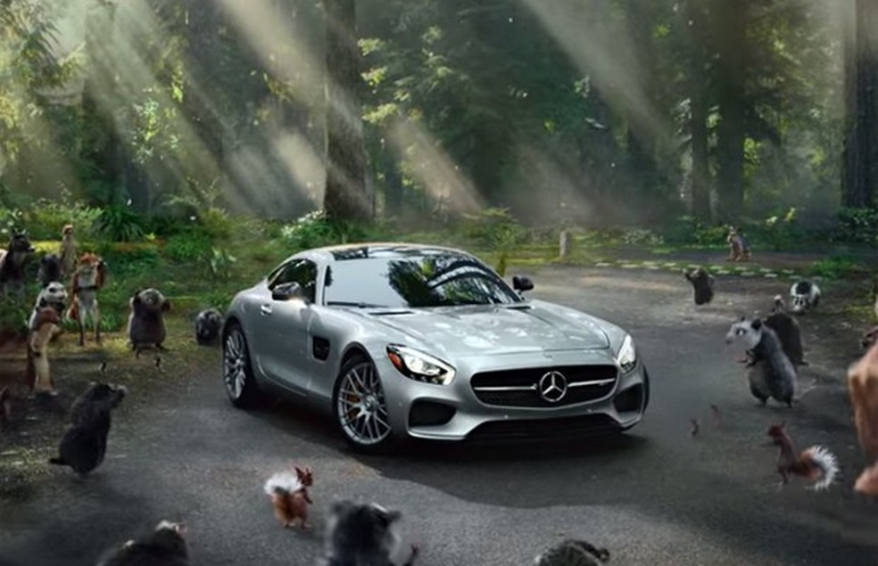 Mercedes-Benz AMG GT (Foto: Reprodução) — Foto: Auto Esporte