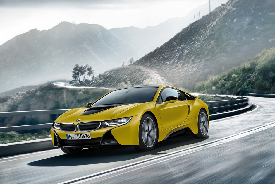 BMW i8 Frozen Edition