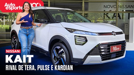 Vídeo: o que o Nissan Kait tem de bom (ou não) a partir de R$ 117.990