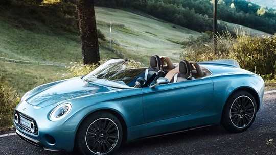 Mini Cooper Supperlegera será apresentado em Paris