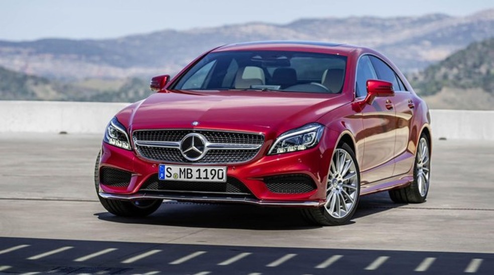 Mercedes-Benz CLS facelift (Foto: Divulgação) — Foto: Auto Esporte