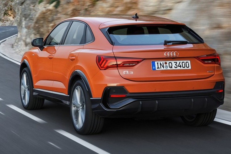 Mas a linha do teto ao jeito cupê é totalmente diferente (Foto: Divulgação) — Foto: Auto Esporte