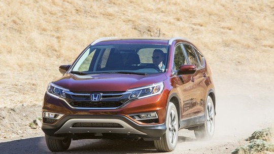 Honda revela CR-V reestilizado 