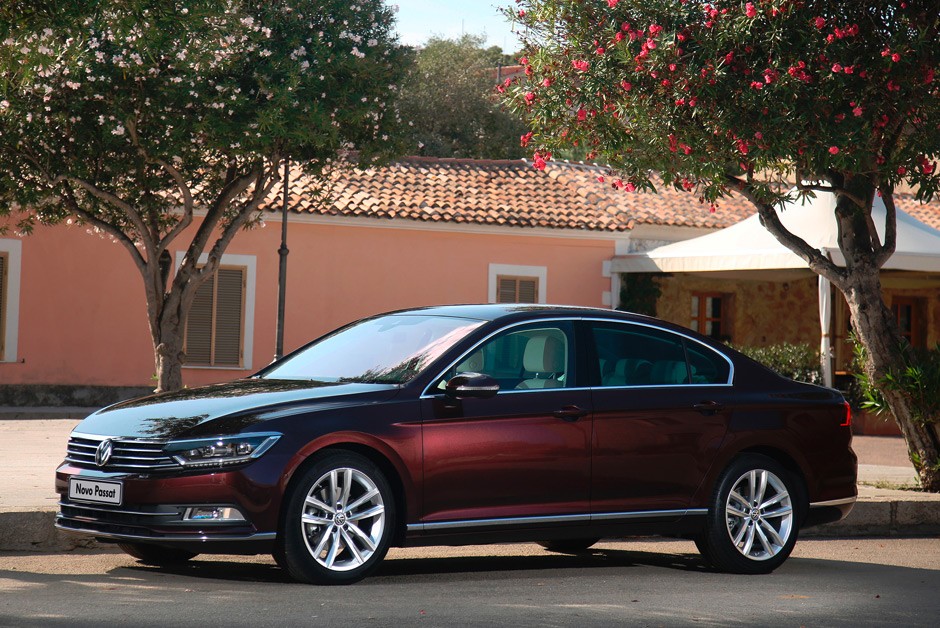 Novo Volkswagen Passat