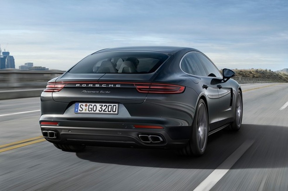 Nova geração do Porsche Panamera é apresentada (Foto: Divulgação) — Foto: Auto Esporte