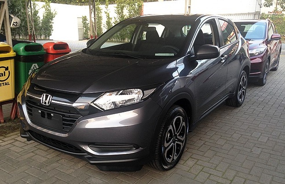 Honda HR-V tem espera nas lojas (Foto: Auto News Brasil) — Foto: Auto Esporte