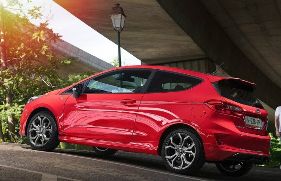 Ford Fiesta 2017 (Foto: Divulgação) — Foto: Auto Esporte