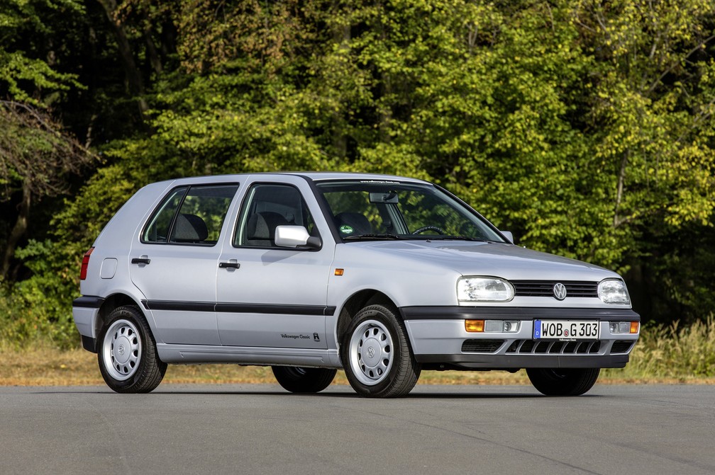 Volkswagen Golf geração 3: 1991 - 1997 — Foto: Divulgação