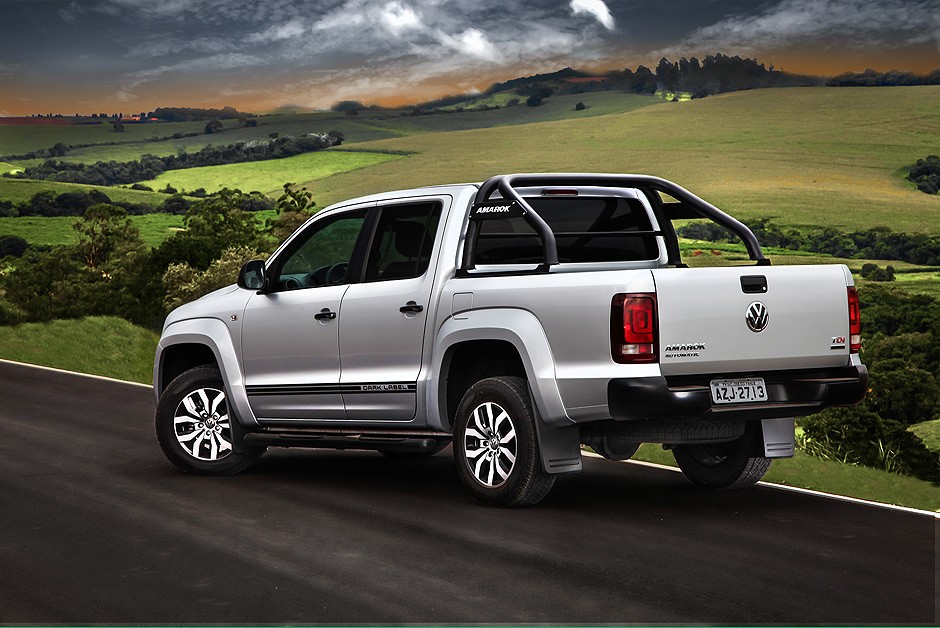 Volkswagen Amarok Dark Label