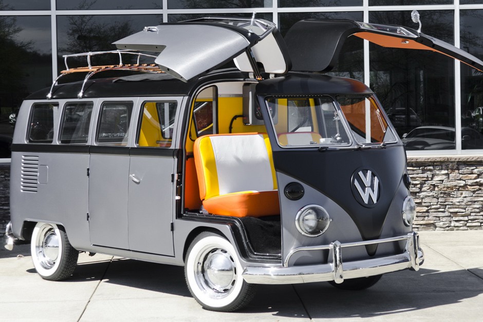 VW Kombi DeLorean