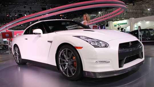 Nissan confirma GT-R para o Brasil em 2016