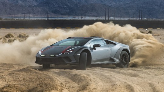 Lamborghini Huracán Sterrato é dispensável e está um pouco datado. Mas é um Mad Max incrível; teste