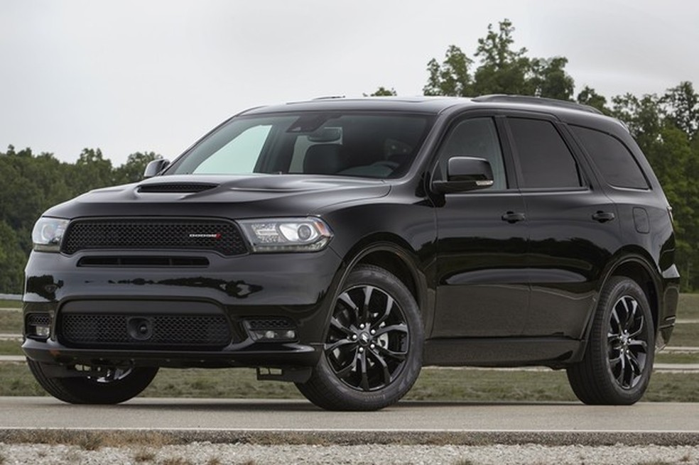 Durango tem versões de 293 cv a 475 cv (Foto: Divulgação) — Foto: Auto Esporte