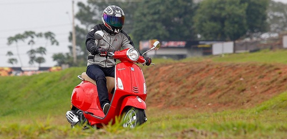Vespa Primavera (Foto: Vespa) — Foto: Auto Esporte