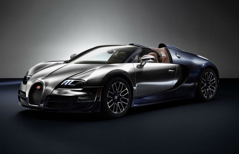 Bugatti Veyron Ettore Bugatti Legend Edition (Foto: Divulgação) — Foto: Auto Esporte