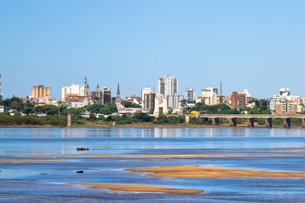 Uruguaiana é a divisa entre Brasil e Argentina no estado do Rio Grande do Sul (Foto: Getty Images ) — Foto: Auto Esporte