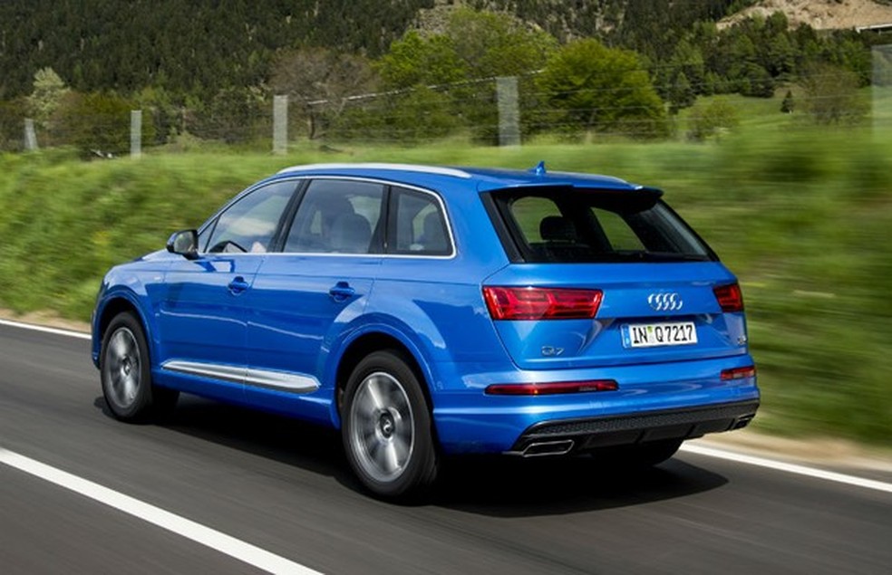 Novo Audi Q7 (Foto: Divulgação) — Foto: Auto Esporte