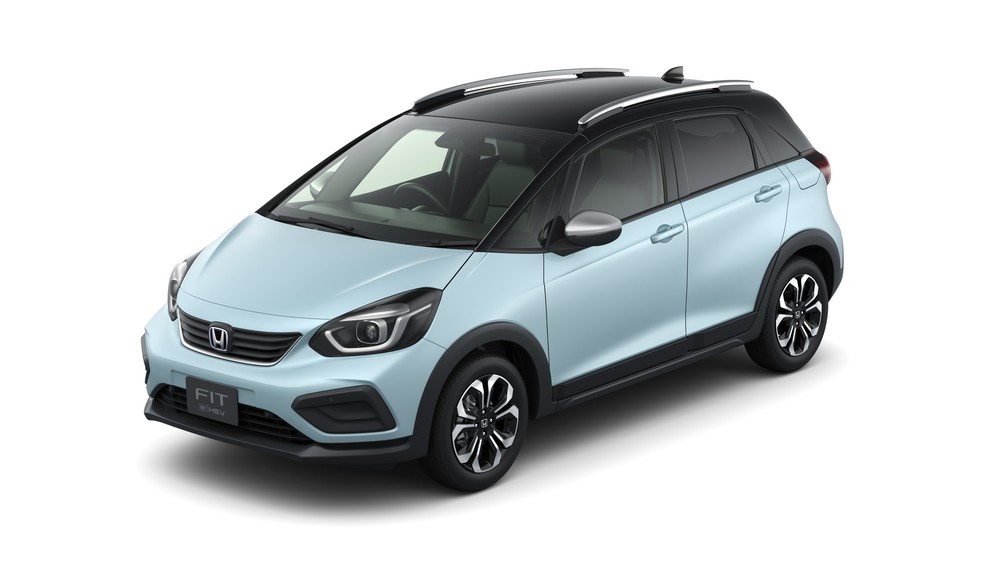 Novo Honda Fit — Foto: Divulgação