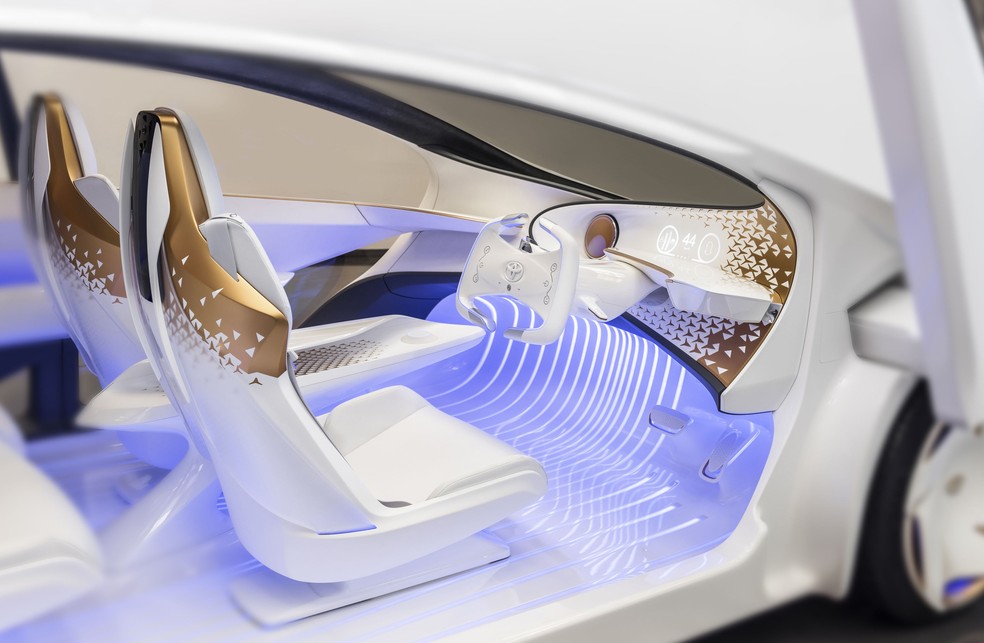 Toyota Concept-i (Foto: Divulgação) — Foto: Auto Esporte