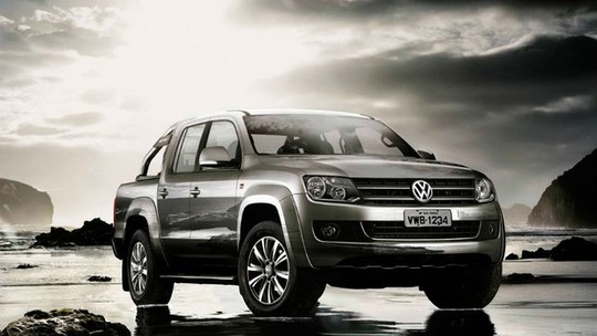 Volkswagen Amarok 2014 ganha novos itens de segurança e de tecnologia