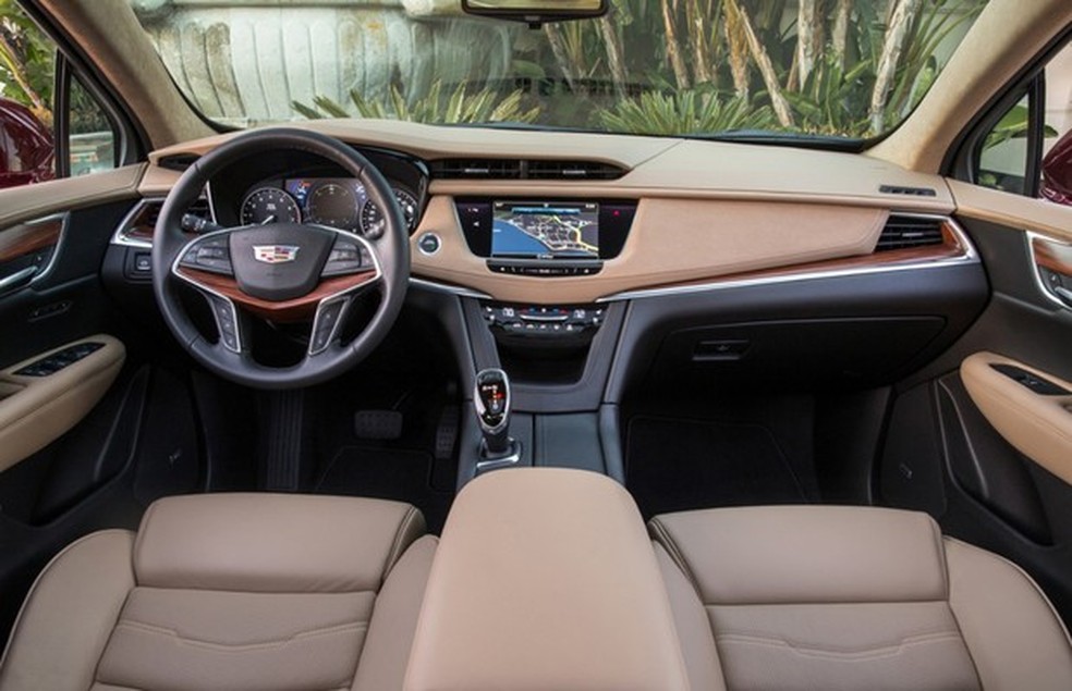Cadillac XT5 (Foto: Divulgação) — Foto: Auto Esporte