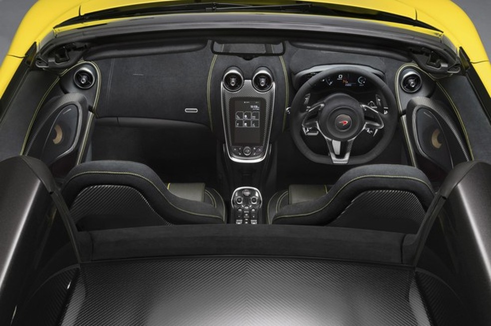 McLaren 570S Spider (Foto: Divulgação) — Foto: Auto Esporte
