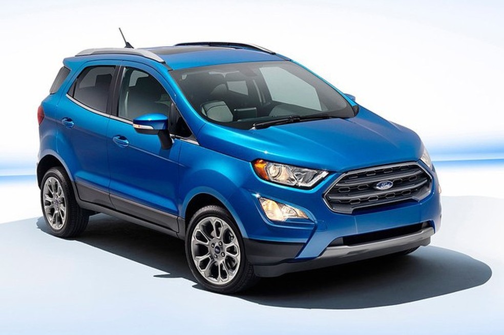 Ford Ecosport 2018 para o mercado norte-americano (Foto: Divulgação) — Foto: Auto Esporte