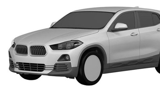 BMW X2 definitivo vaza; modelo chegará ao Brasil em 2018