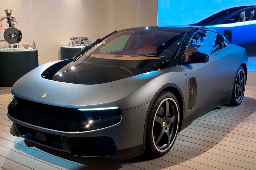Imagem da Ferrari Luce - Autoesporte