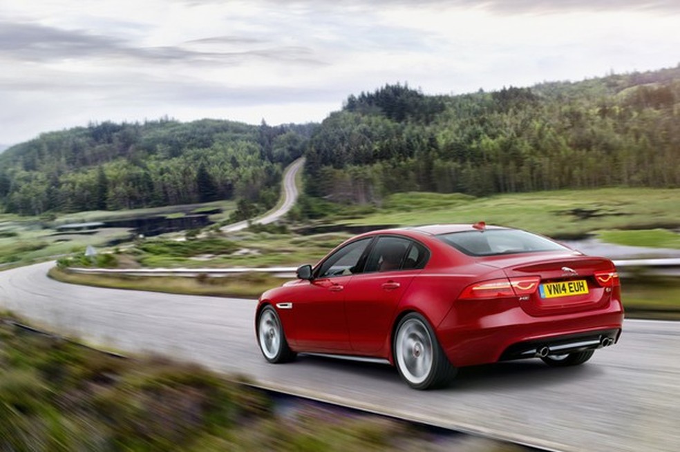 Jaguar XE S (Foto: Divulgação) — Foto: Auto Esporte