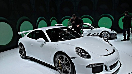 Porsche suspende entregas do 911 GT3 na Europa por risco de incêndio