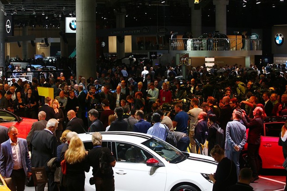 Salão de Frankfurt será transferido para Munique (Foto: Raphael Panaro / Auto News Brasil) — Foto: Auto Esporte