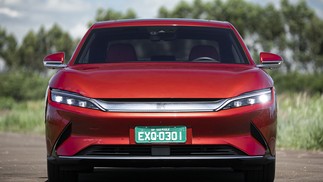 BYD Han — Foto: Christian Castanho/Auto News Brasil