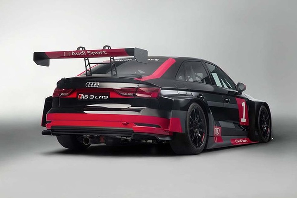 Audi RS 3 LMS (Foto: Divulgação) — Foto: Auto Esporte