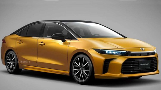 Exclusivo: Toyota vai vender só carros híbridos no Brasil até 2028