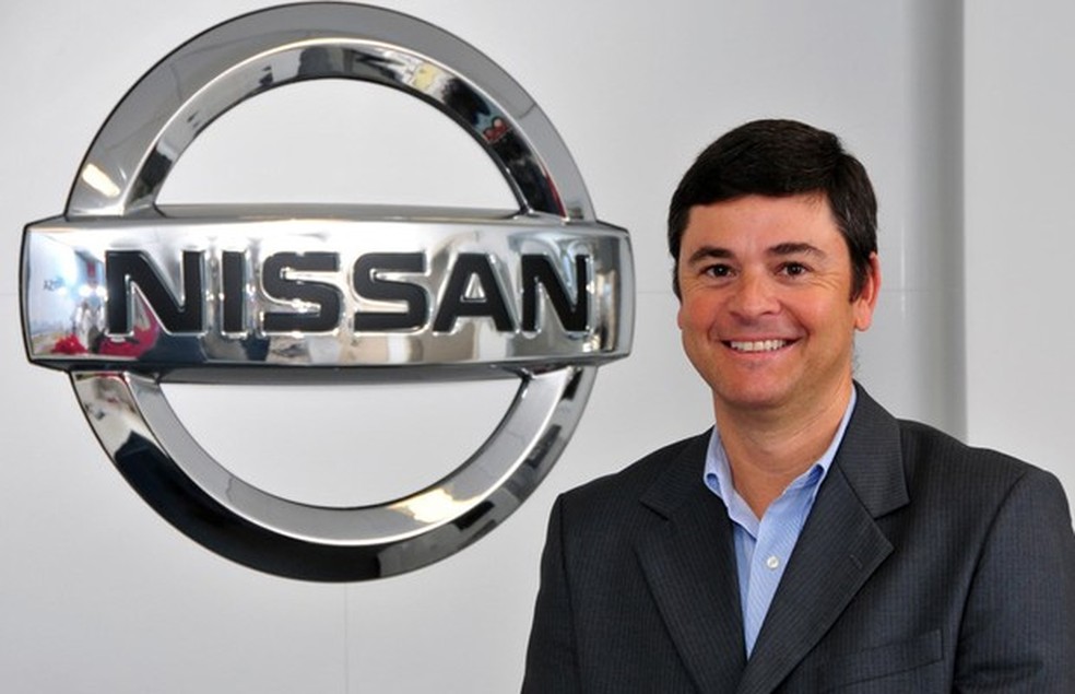 José Carlos Macedo é o novo diretor de vendas da Nissan do Brasil (Foto: Divulgação) — Foto: Auto Esporte