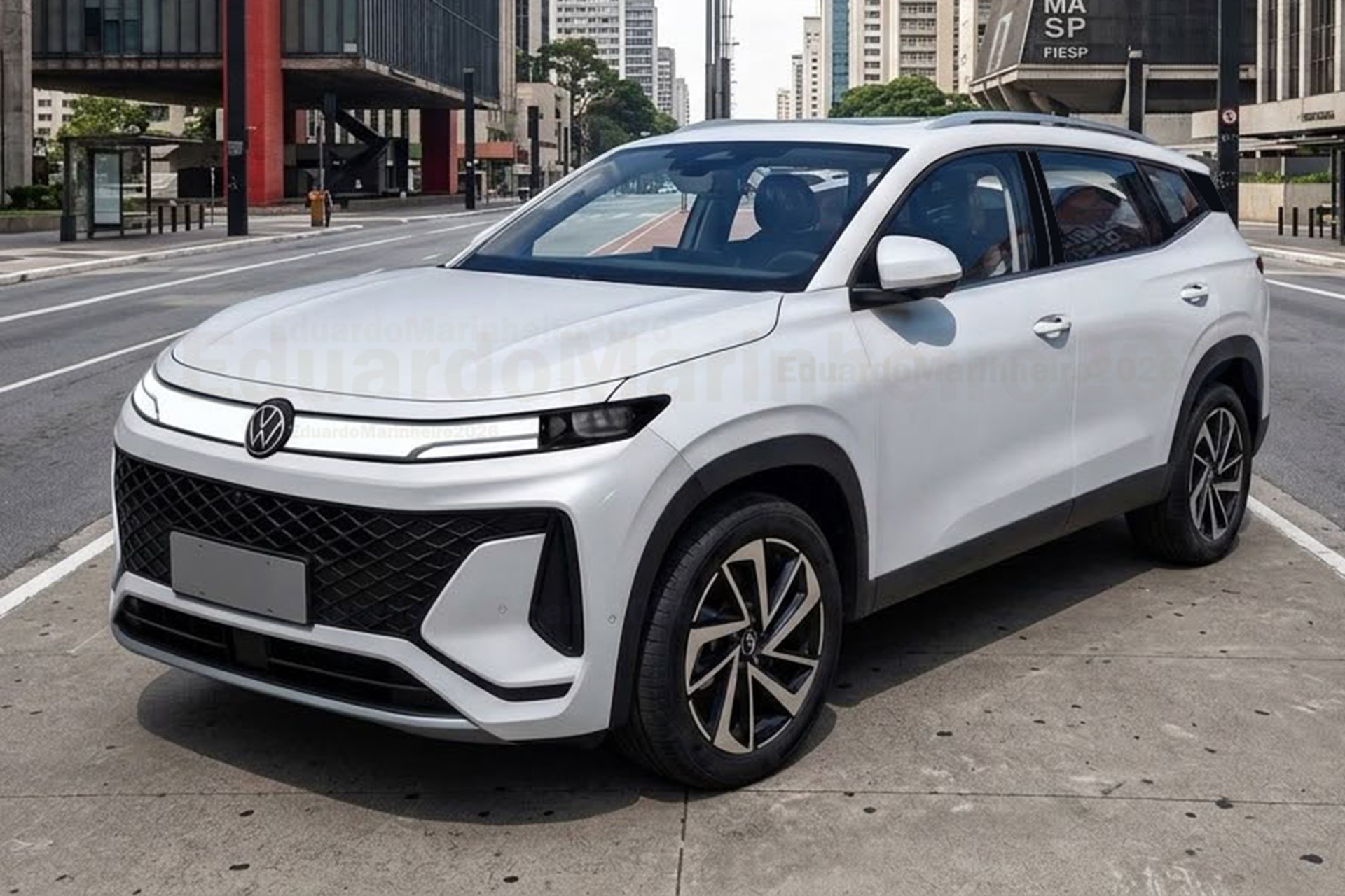 Novo Volkswagen Taos nacional será irmão de SUV chinês da marca Jetta
