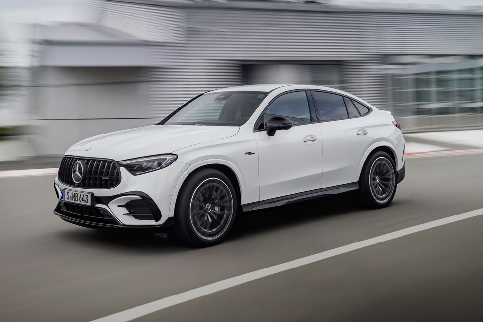 Mercedes-Benz GLC Coupé custa a partir de R$ 529.900 — Foto: Divulgação