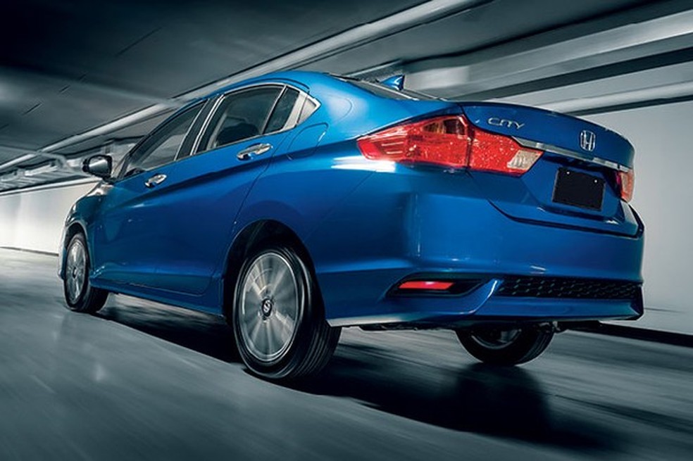 Honda City (Foto: ) — Foto: Auto Esporte