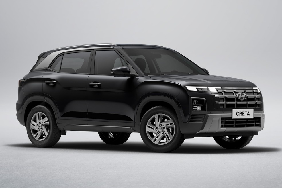 Hyundai Creta Action é baseado na versão Comfort — Foto: Divulgação