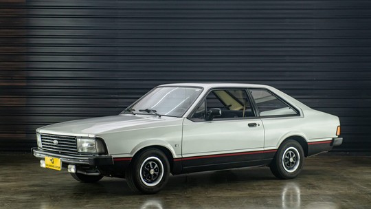 Achado usado: Ford Corcel II GT, o raro esportivo que supervalorizou
