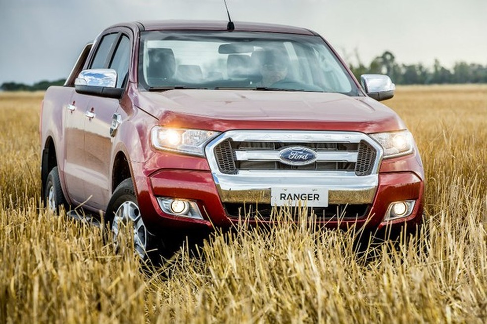 Ranger pode ter motor 2.2 de 160 cv e 3.2 de 200 cv, ambos movidos a diesel (Foto: Divulgação) — Foto: Auto Esporte