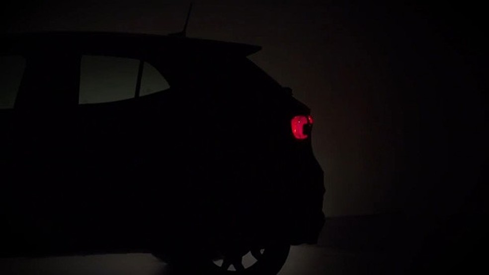Teaser revela detalhes do Fiat Argo (Foto: Fiat) — Foto: Auto Esporte