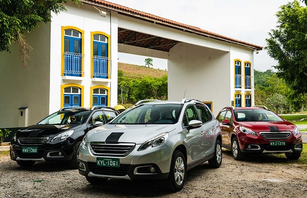 Versão de testes do Peugeot 2008 nacional (Foto: Divulgação / PB Fotografia) — Foto: Auto Esporte