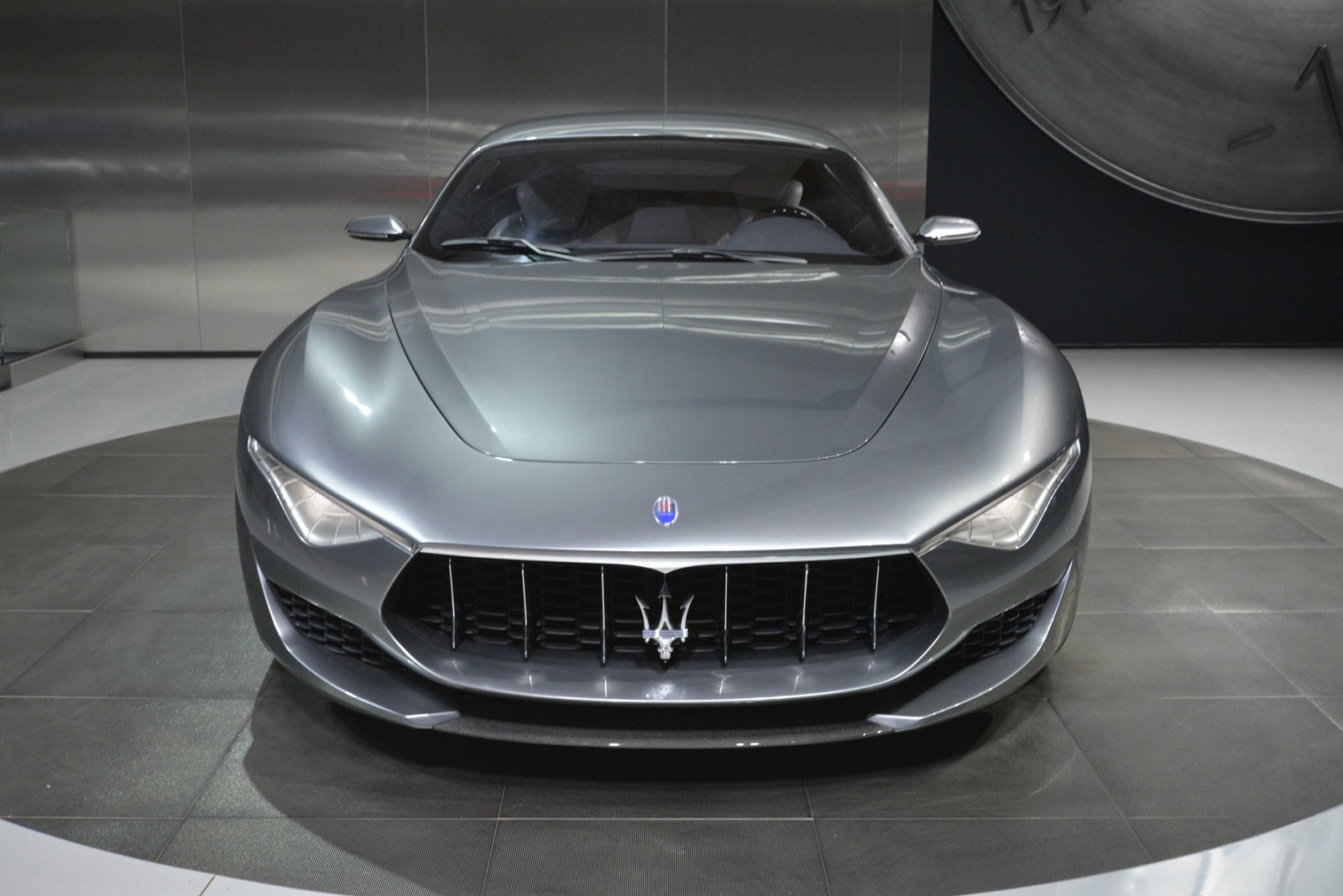 Maserati Alfieri no Salão de Detroit 2015