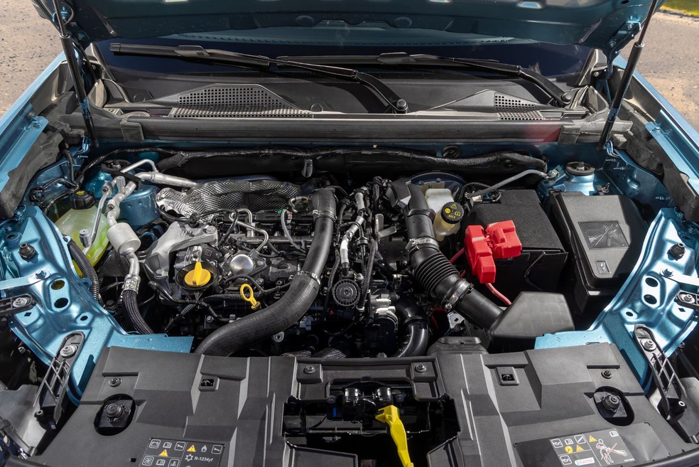 Motor 1.3 turbo flex do Boreal oferece até 163 cv de potência — Foto: Renato Durães/Auto News Brasil