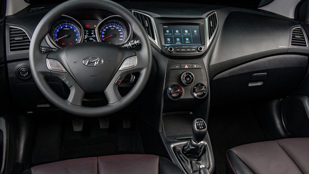 Hyundai HB20 Ocean interior (Foto: Divulgação) — Foto: Auto Esporte