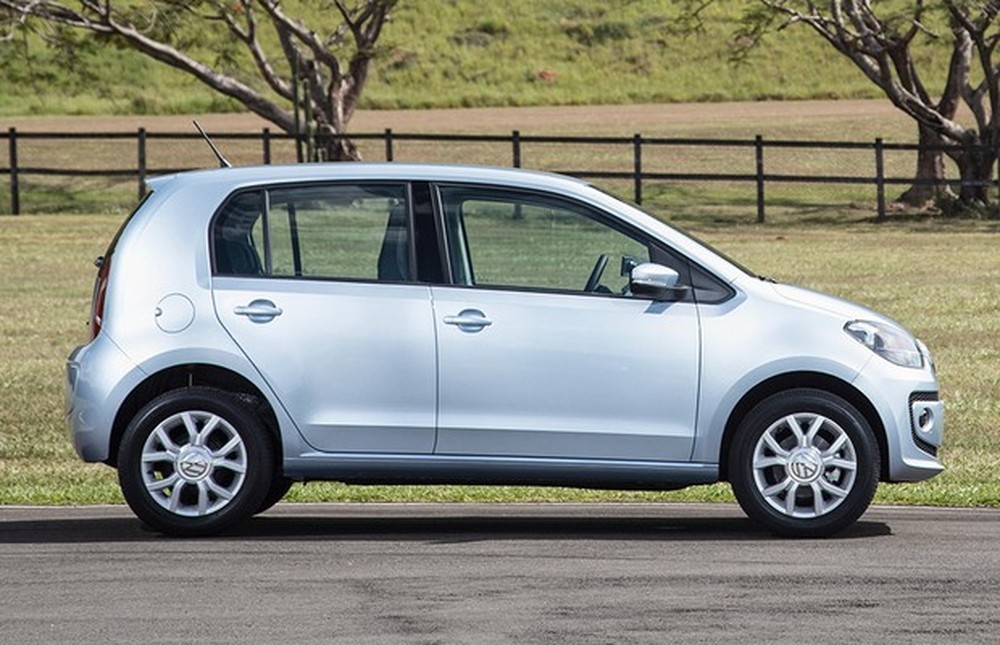 Volkswagen up! encarece e parte de R$ 27.520