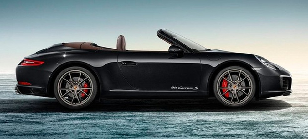 Porsche 911 Carrera S Cabriolet (Foto: Porsche) — Foto: Auto Esporte